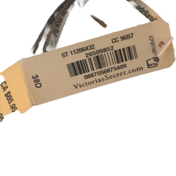 Victoria Secret Bra  38D Steel Blue NWT - Picture 6 of 6